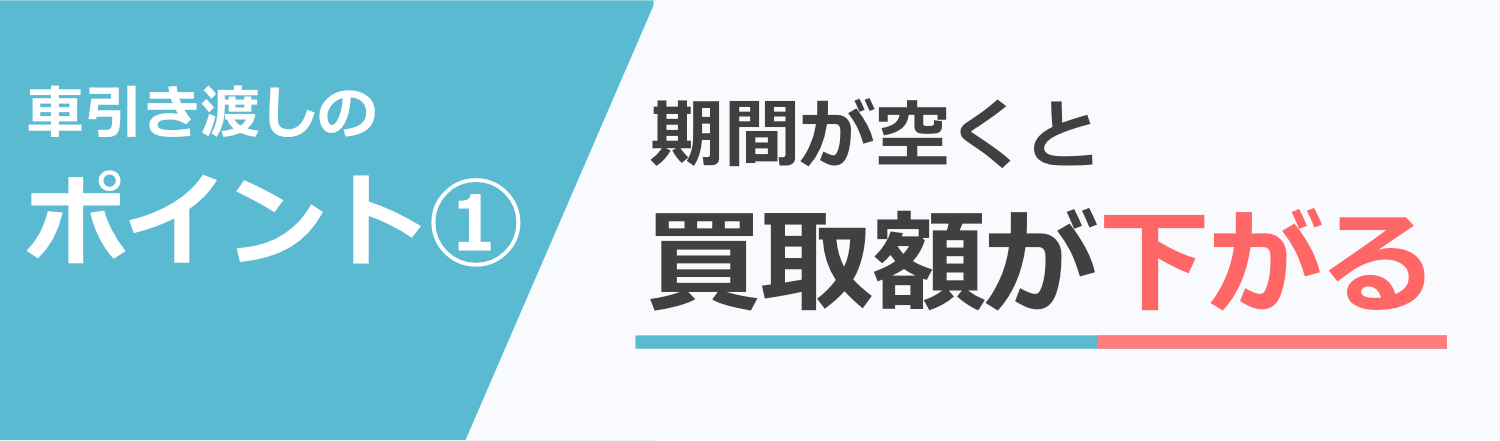 車引き渡しのポイント1