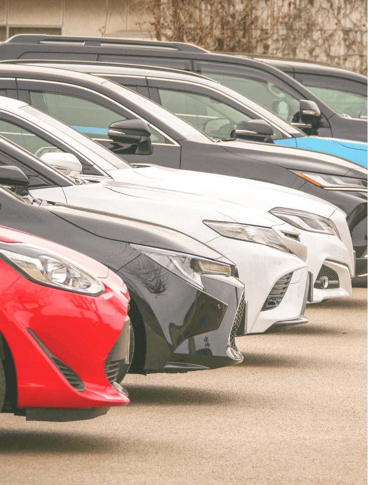 車一括査定ランキング欄の画像