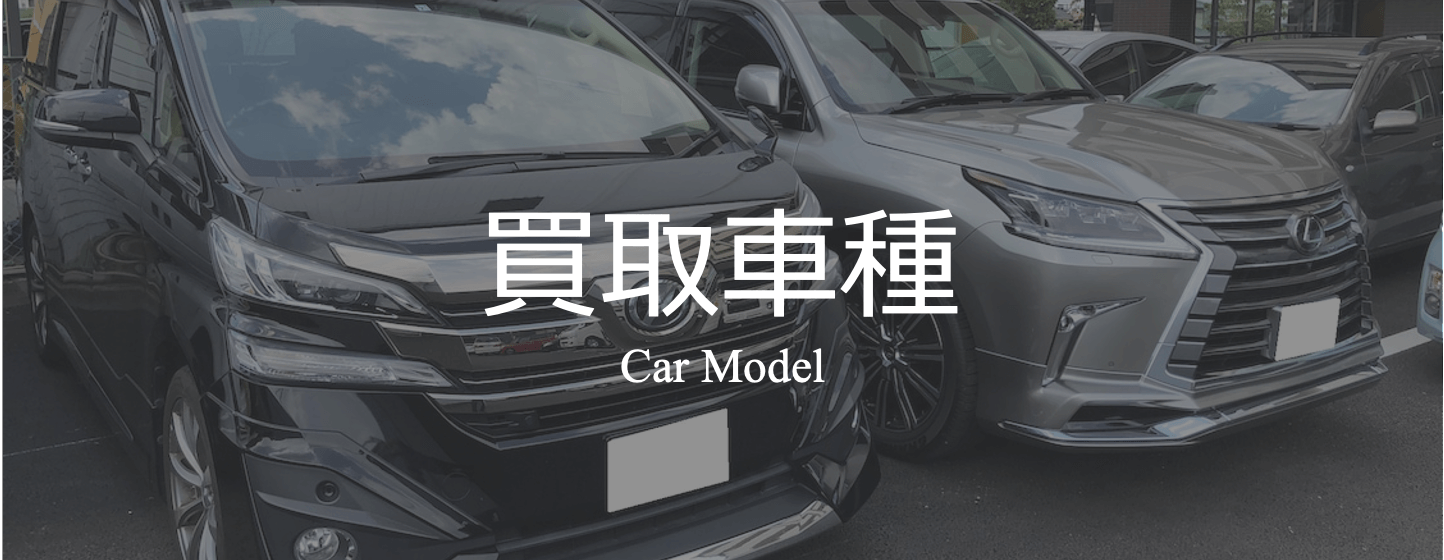 株式会社ラッシュカンパニーの買取車種